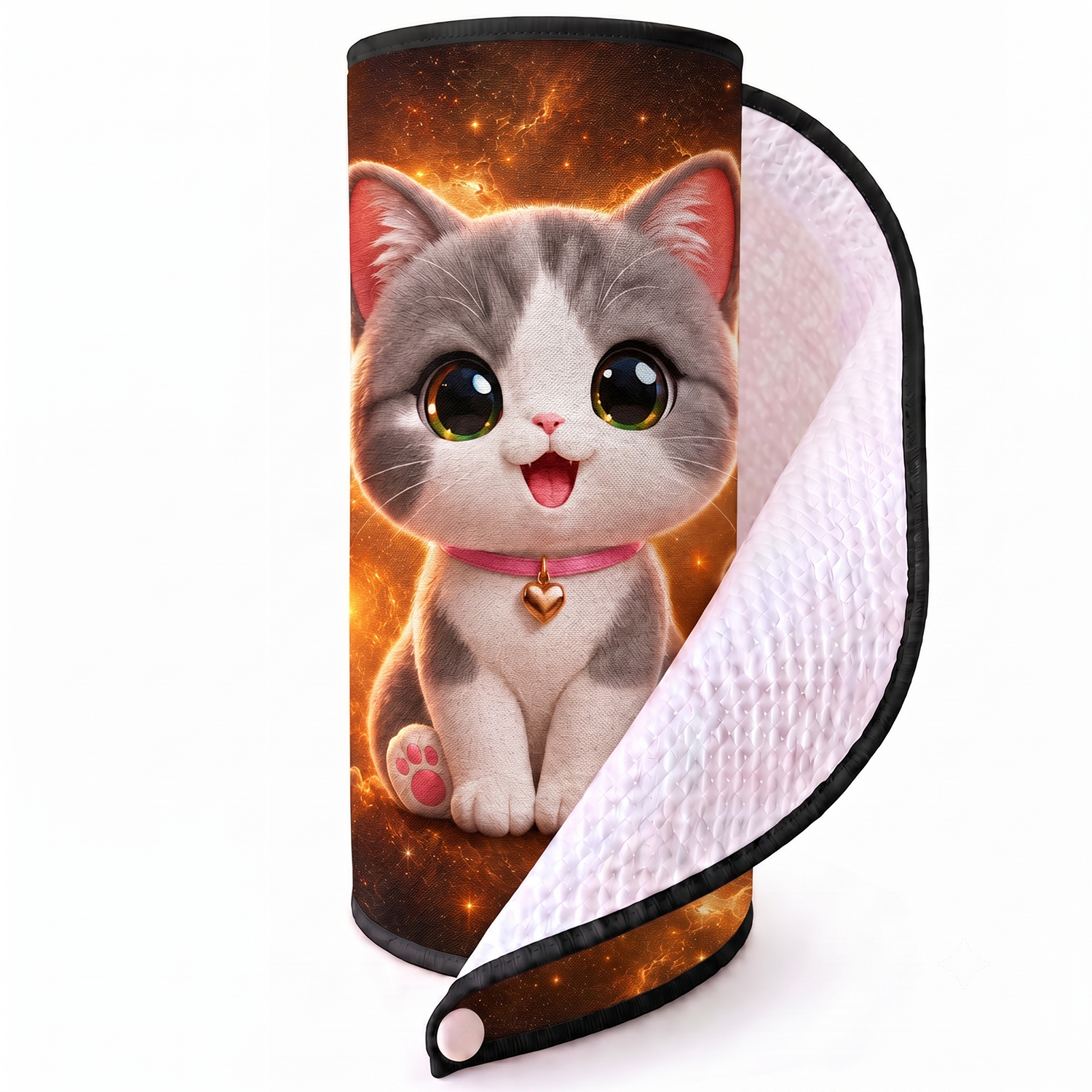 Essuie-tout lavable motif Casper — image principale